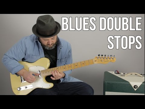 Blues Double Stops Guitar Lesson