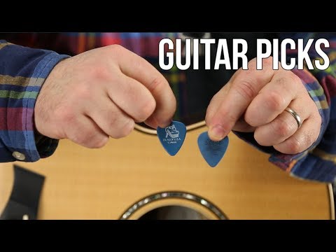 Guitar Picks - What Kind Should You Use?