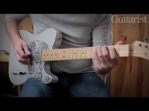 Fender Brad Paisley Road Worn Telecaster Demo