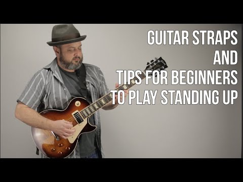 Guitar Straps and How to Play Guitar Standing Up