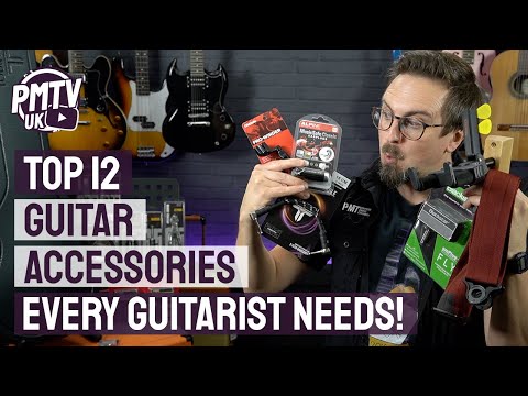 12 Essential Accessories For Guitarists - More Great Gifts For Guitar Players!
