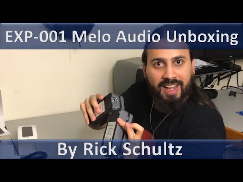 Melo Audio EXP-001 Unboxing and Review by Rick Schultz