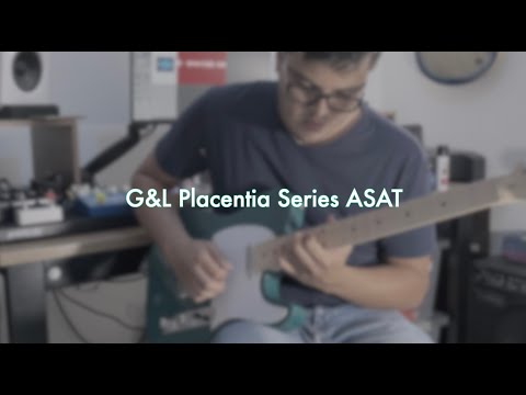 G&amp;L Placentia Series ASAT | DEMO |