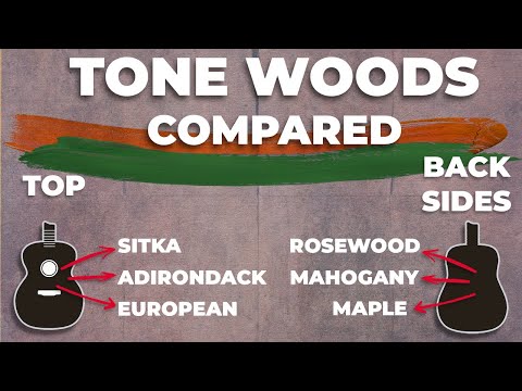 Acoustic Tone Woods: Why it matters!