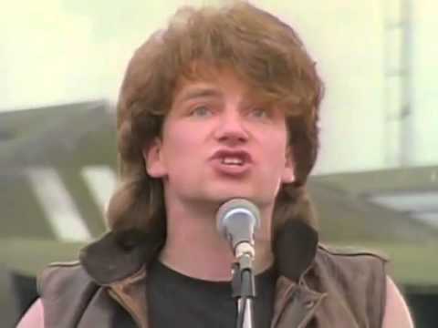 U2 Gloria (Official Video) 1981