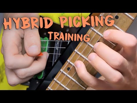HYBRID PICKING Exercises and HOW TO