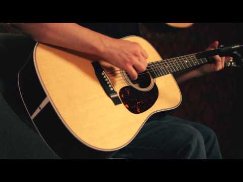 Martin HD 28 Acoustic Guitar Demo