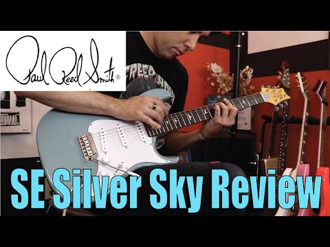 Brutally Honest Gear Review #7: PRS SE SILVER SKY!