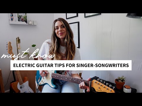 Switching From Acoustic to Electric Guitar (for singer-songwriters!)