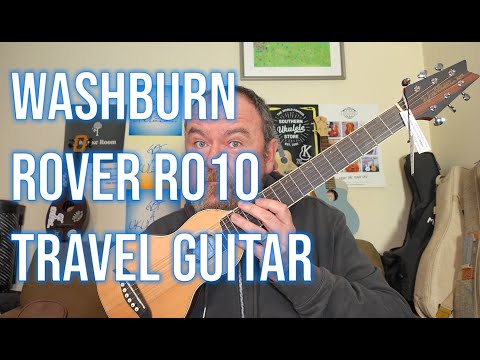 Not A Ukulele Reviews - Washburn Rover RO10 Travel Guitar
