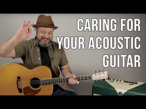 Caring for Your Acoustic Guitar