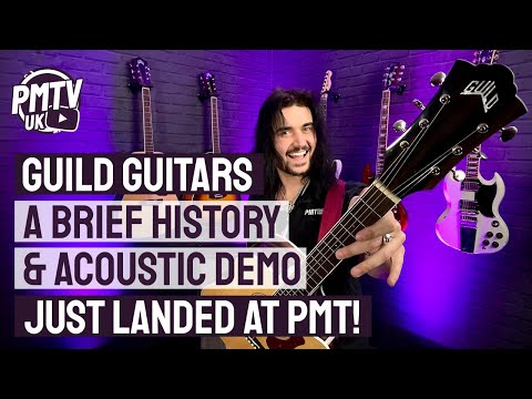 Whats The Deal With Guild Guitars?! - A Brief History Plus 3 Acoustic Reviews &amp; Demos!