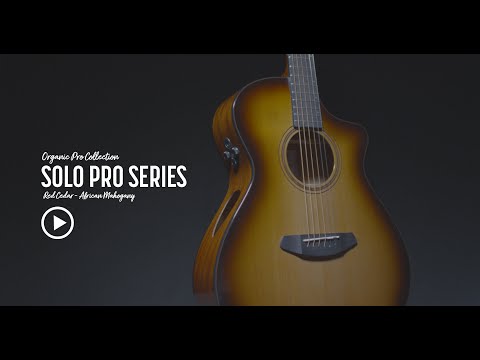 Breedlove Organic Pro Solo Pro Series Acoustic Guitars