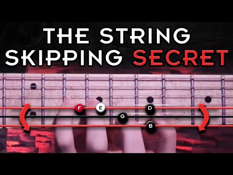 The Shred Skill You NEED In Your Life | String Skipping Lesson