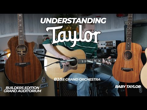Understanding Taylor Acoustic Guitars | Buyers Guide