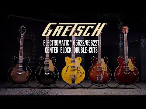 Gretsch G5622/G5622T Electromatic Center Block Double-Cut | Gretsch Guitars