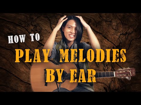 How to Play Melodies on Guitar by Ear! The Power of SOLFEGE