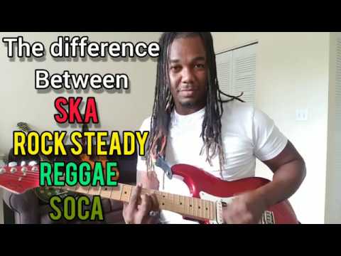 How to play Ska, Rock steady, Reggae and Soca - Guitar Riffs