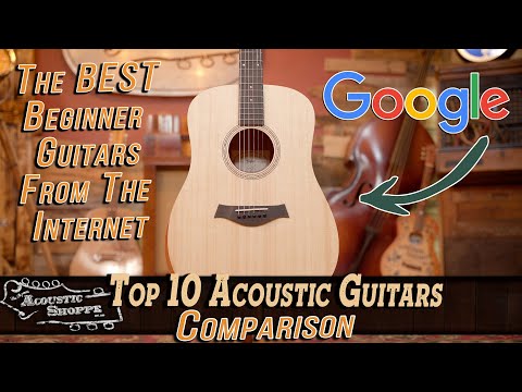 Top 10 Beginner Guitars To Buy 2023! ( Under $600) | Mass Acoustic Guitar Comparison
