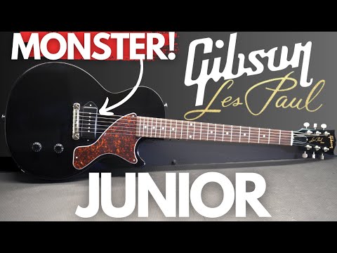 Gibson Les Paul Junior (BETTER Than Epiphone?)