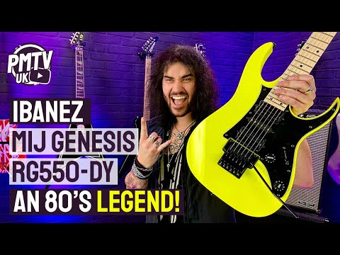 Ibanez RG550 - We Heard You Like The 80&#039;s, WE DO TOO! - Ibanez Genesis Collection