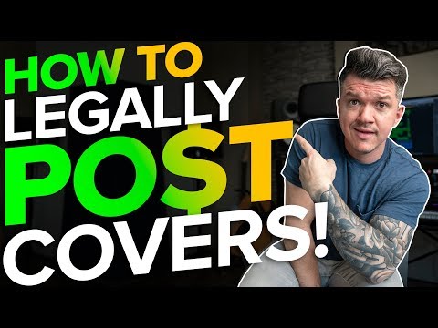 How To Legally Post Cover Songs To YouTube | Get Paid!