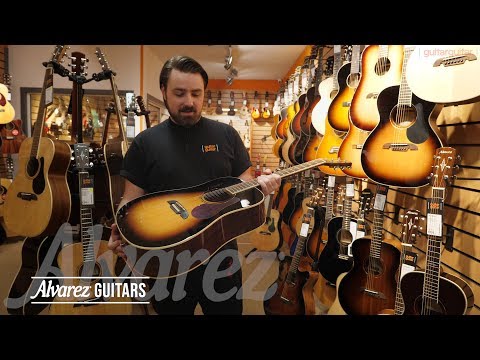 Alvarez Acoustic Guitars | A Closer Look