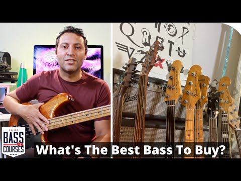 What Bass Guitar To Buy (+ The Different Types Of Bass)