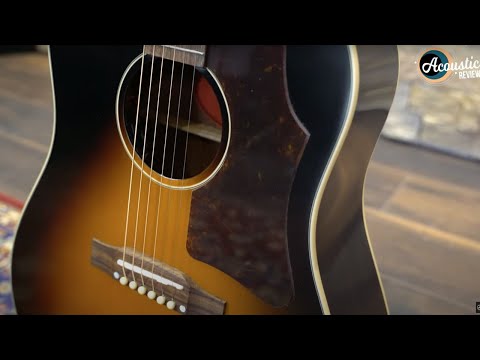 Inspired By Gibson Epiphone J-45 Review