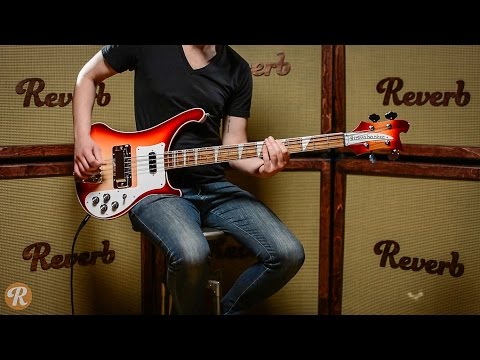 Rickenbacker 4003 Bass | Reverb Demo