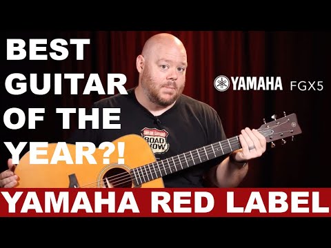 Yamaha Red Label FGX5 and FSX5 | Best Acoustic Guitars of the year?!