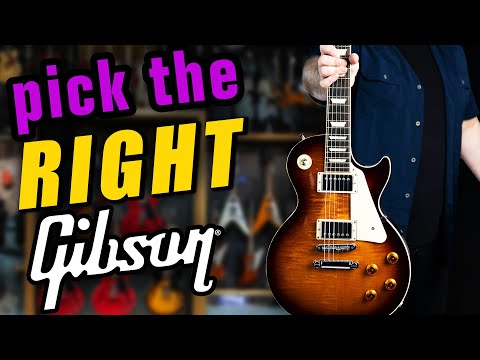 Which Gibson Guitar is Right FOR YOU?
