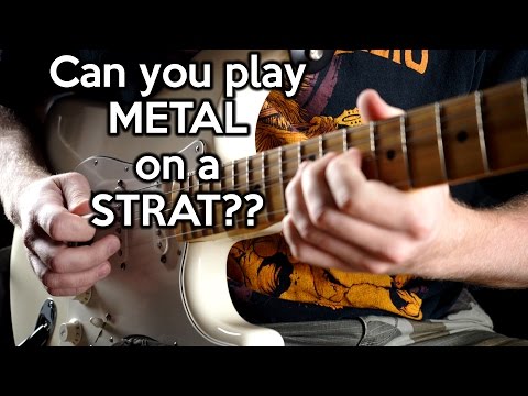 Can you play METAL on a STRAT? | SpectreSoundStudios