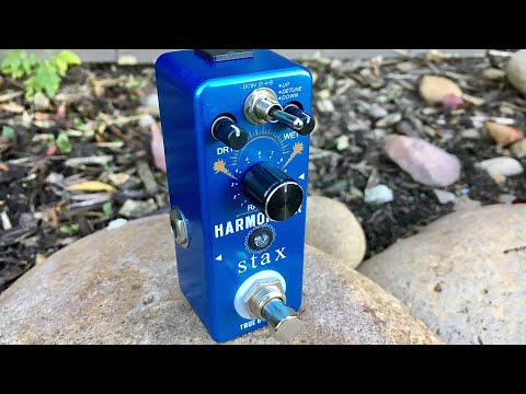 STAX Harmonizer pedal demo