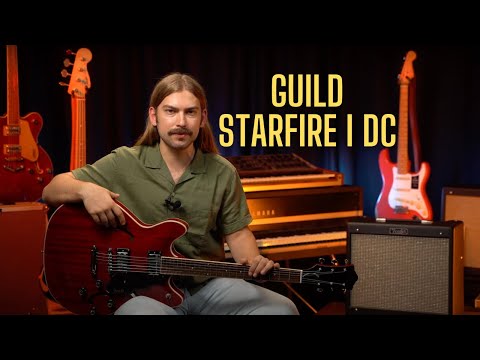 Guild Starfire I DC | Another Great Affordable Semi-Hollow!
