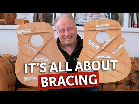 Guitar Bracing Explained