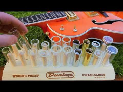 Jim Dunlop Guitar Slide Range