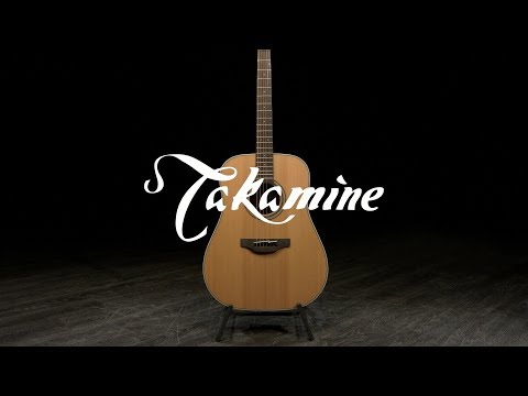 Takamine GD20-NS Dreadnought Acoustic, Natural | Gear4music demo