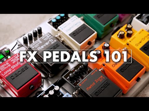 Guitar Pedals For Beginners - In Less Than 10 Minutes