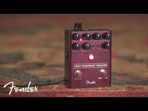 Lost Highway Phaser Demo | Effects Pedals | Fender