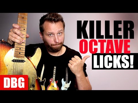 Killer Octave Licks Every Guitarist Should Know!