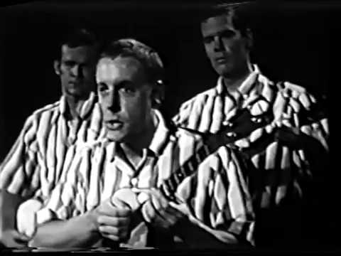 The Kingston Trio Tom Dooley Live 1958