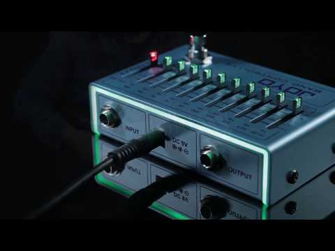 JOYO R-12 BAND CONTROLLER - 10 band EQ pedal