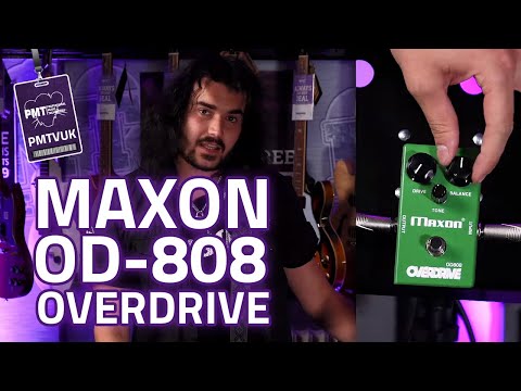 Maxon OD-808 Overdrive - The Original Green Overdrive!