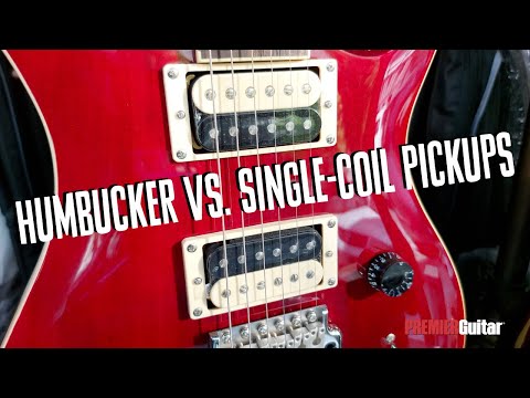 Humbuckers vs. Single-Coils—What&#039;s the Difference?