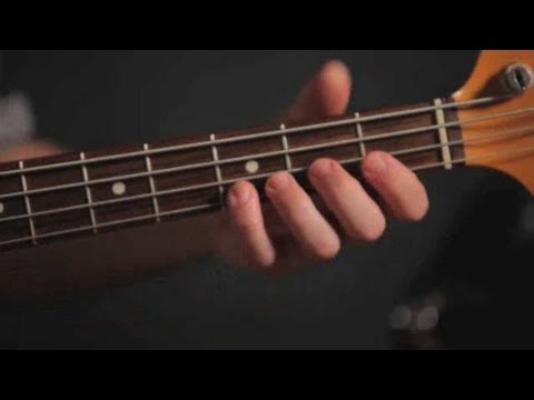 How to Position Your Left Hand | Bass Guitar