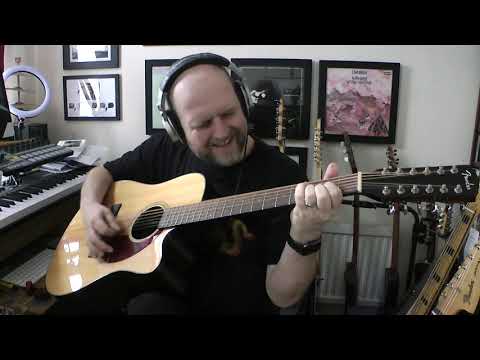 Fender CD-140SCE 12-String Guitar Demo &amp; Review