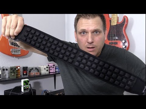 The Best Strap for Bass Guitar? A Review of the Kliq AirCell Guitar and Bass Strap