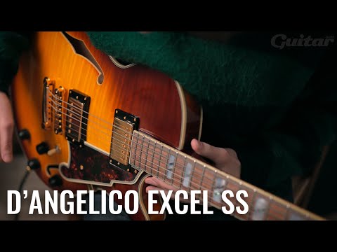 D&#039;Angelico&#039;s Excel SS is an example of the brand&#039;s top-tier craftsmanship | Guitar.com