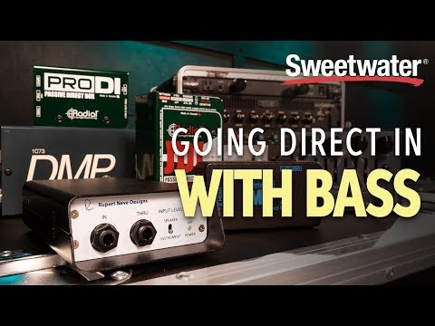 Going Direct In with Bass — Why, When, and How